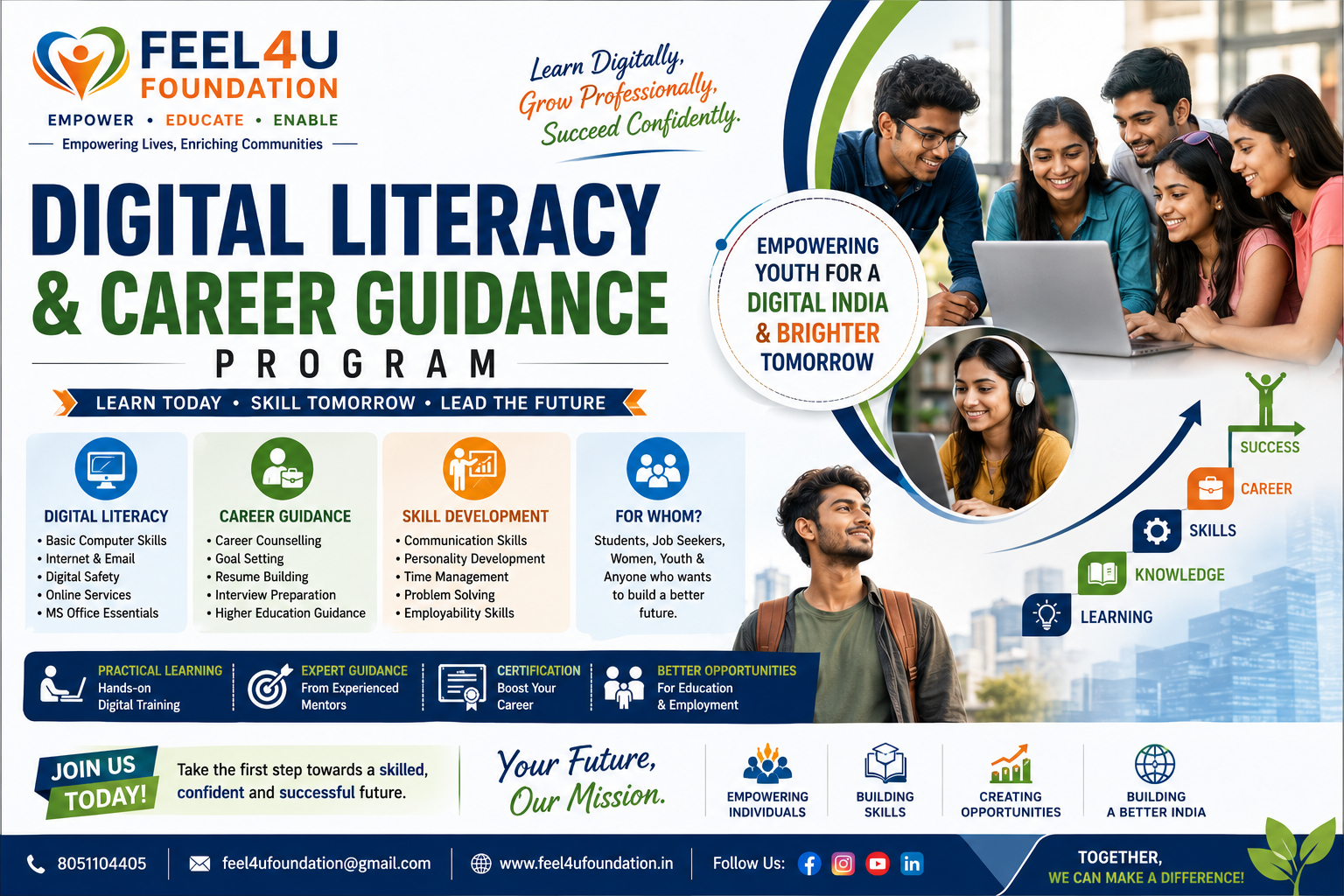 Digital Literacy & Career Guidance Program