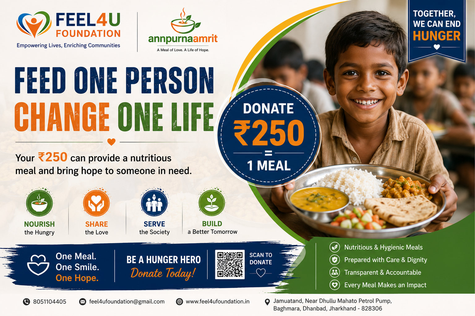 Feed Hungry Families
